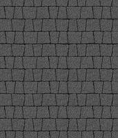  Тротуарная плитка Выбор Антик Б.3.А.6 Гранит 60мм Черный: внешний вид