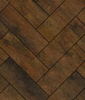  Брусчатка Выбор Прямоугольник Листопад 2.П.8 80 мм. Саванна: внешний вид