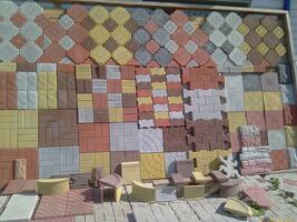 Фигурная тротуарная плитка: внешний вид