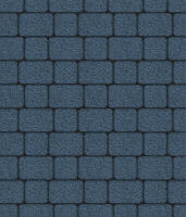  Тротуарная плитка Выбор Классико А.1.КО.4 Гранит 40 мм Синий: внешний вид