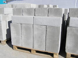 Газобетонные блоки Aeroc: внешний вид