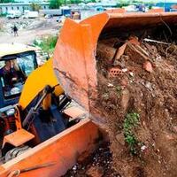 Вывоз строительного мусора: внешний вид