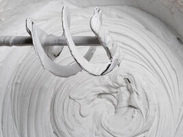 Монтажный раствор: внешний вид